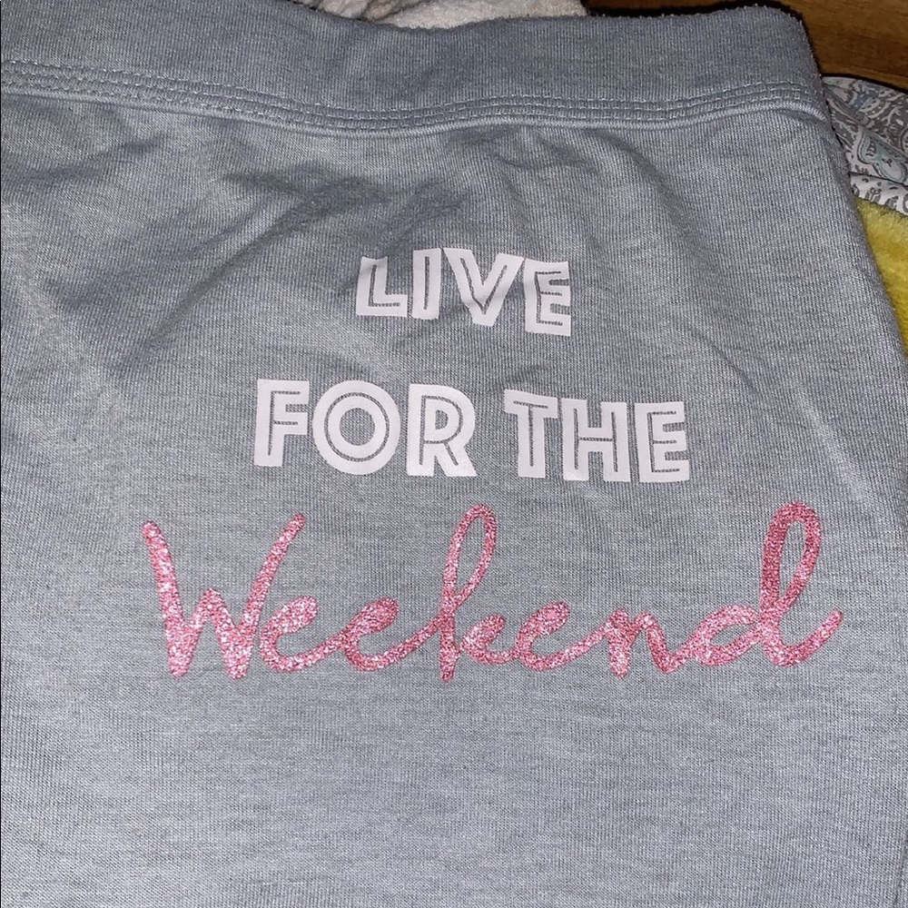 live for the weekend graphic shorts